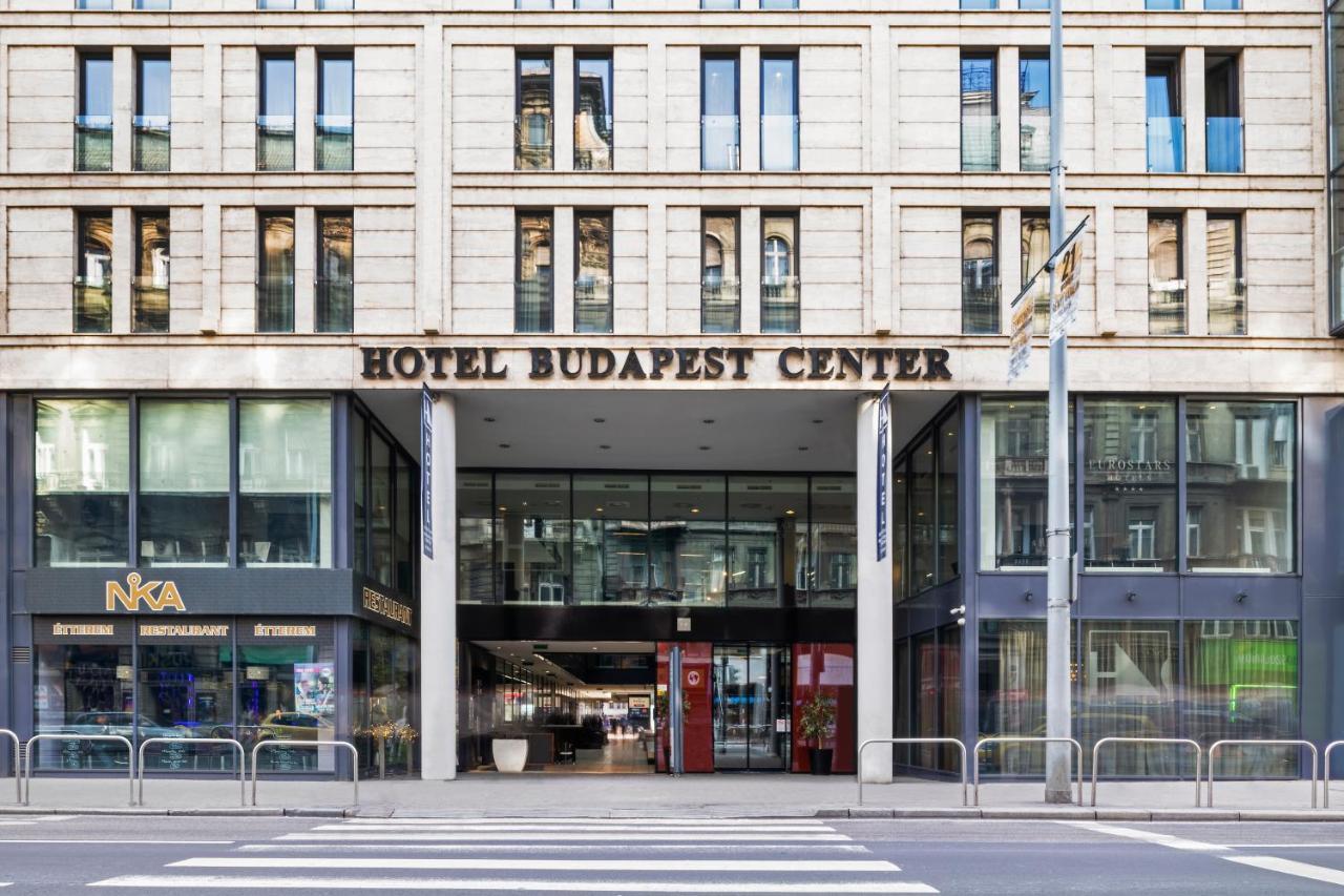 Exe Budapest Center Dış mekan fotoğraf