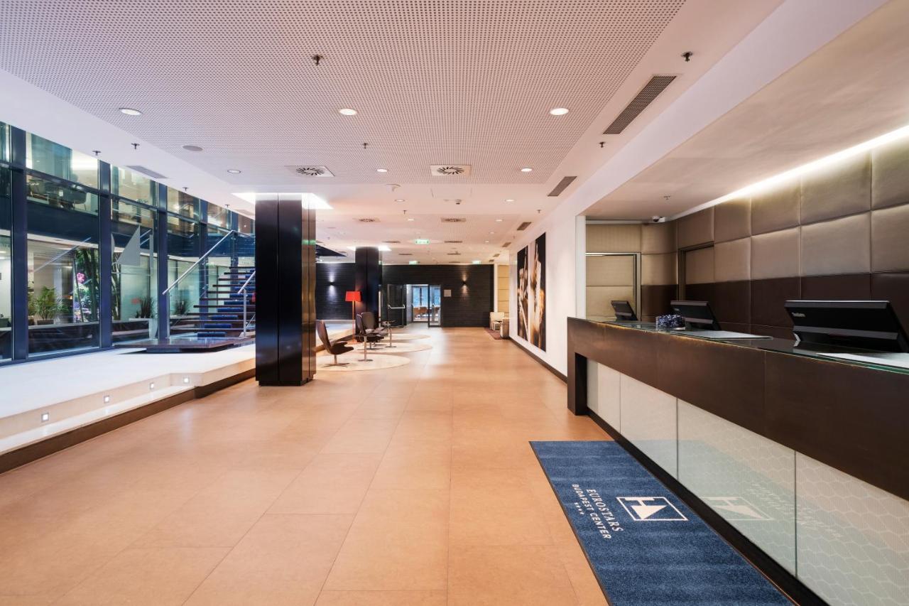 Exe Budapest Center Dış mekan fotoğraf