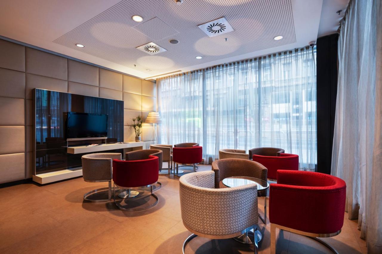 Exe Budapest Center Dış mekan fotoğraf