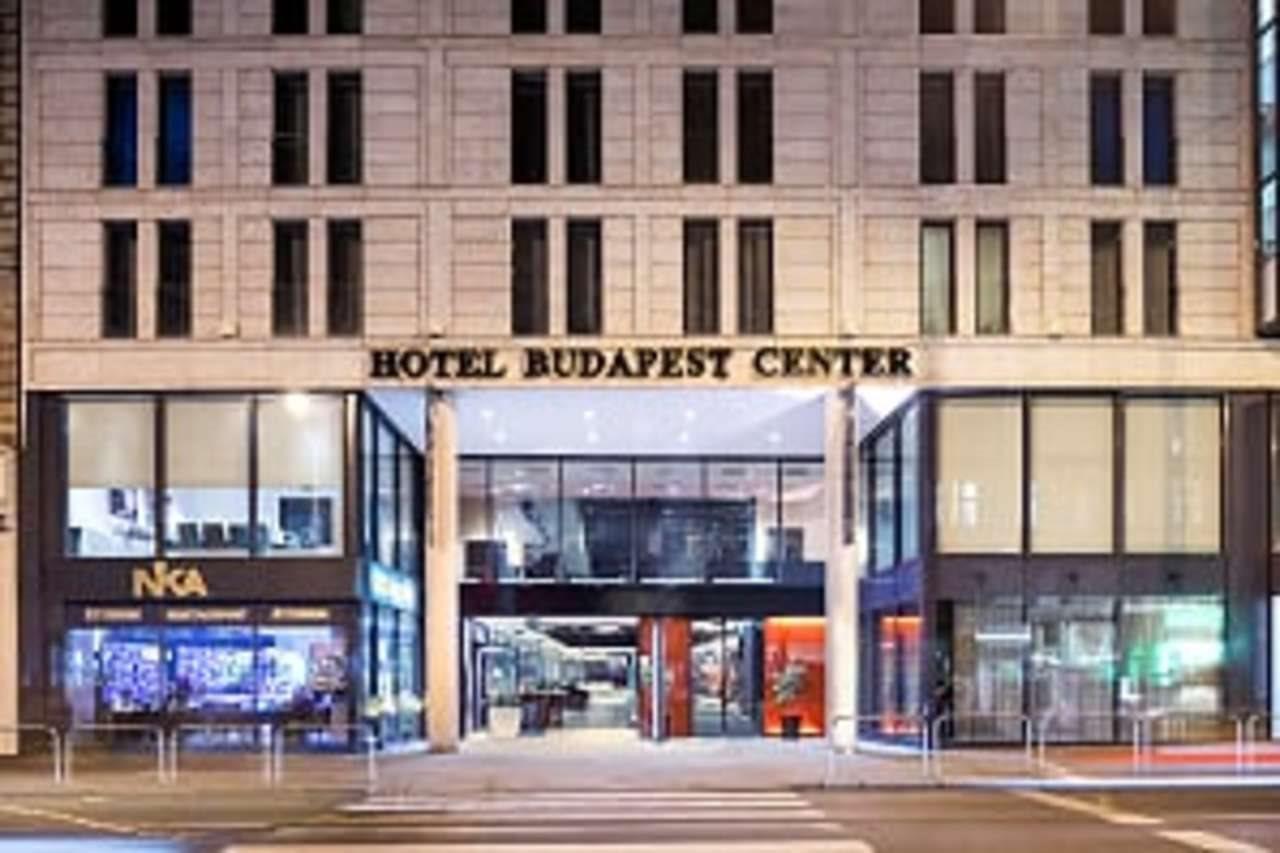 Exe Budapest Center Dış mekan fotoğraf